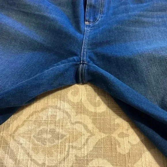 Paige verdugo crop raw hem jeans - Picture 8 of 10